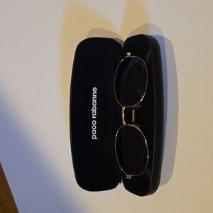 Paco Rabanne Vintage Aviator Sunglasses